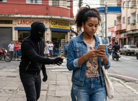 estados roubo celulares