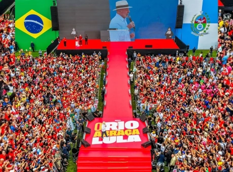 Lula Flávio Rio segurança
