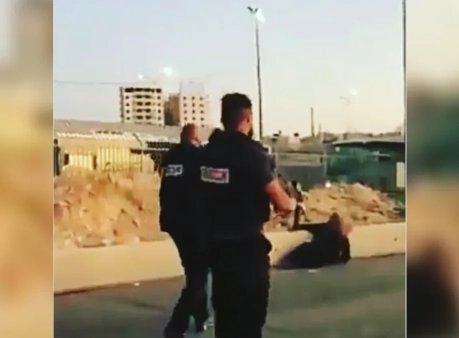 Crianças palestinas Cisjordânia