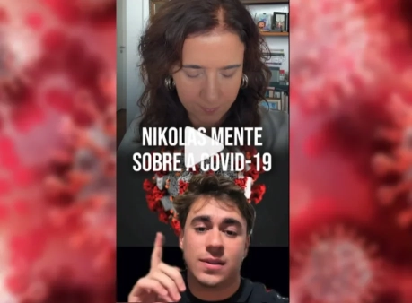 extrema direita negacionismo vacina