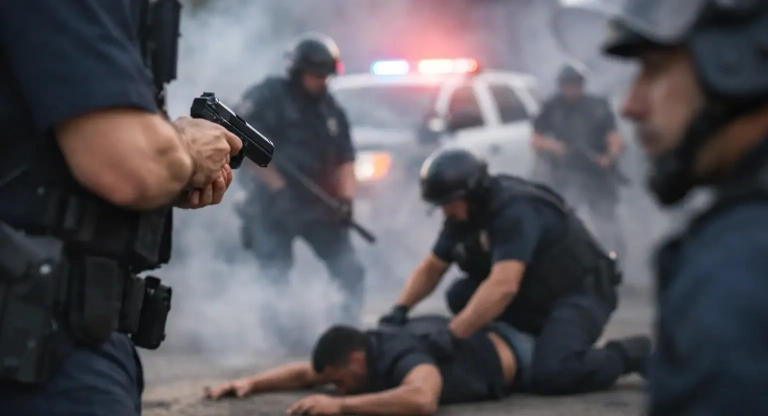 Casos de violência policial e a máquina de matar