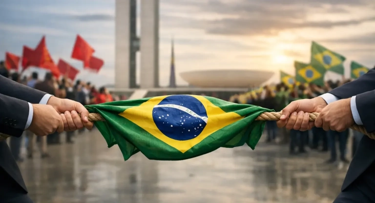 Conjuntura política brasileira sob disputa