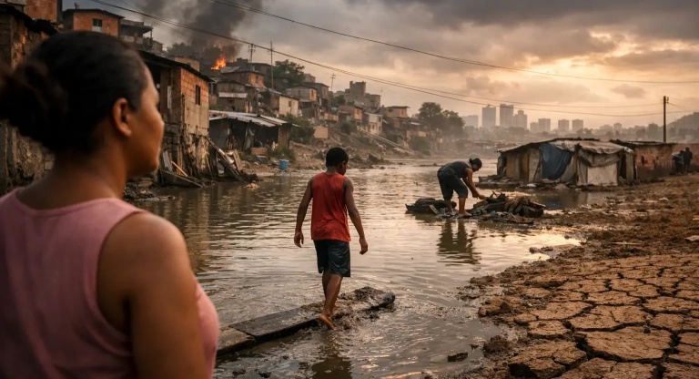 Crise climática nas periferias cobra do povo