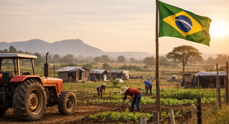 Guia da reforma agrária brasileira e seus impasses
