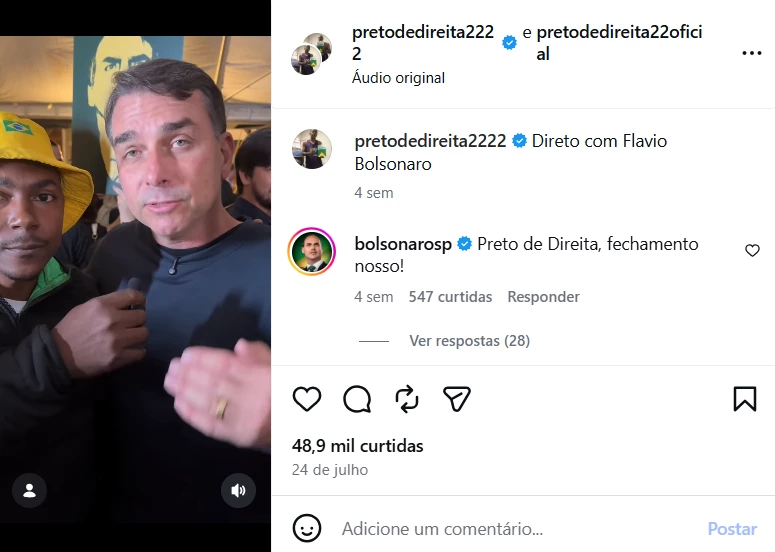 influenciadores fake news contra Lula 