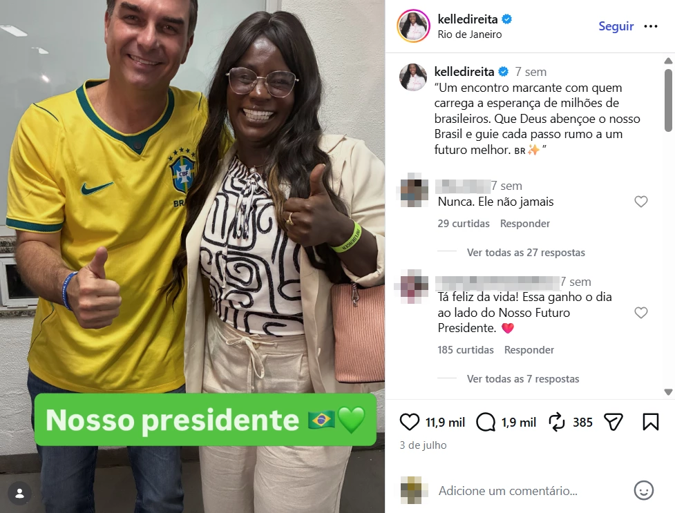influenciadores fake news contra Lula