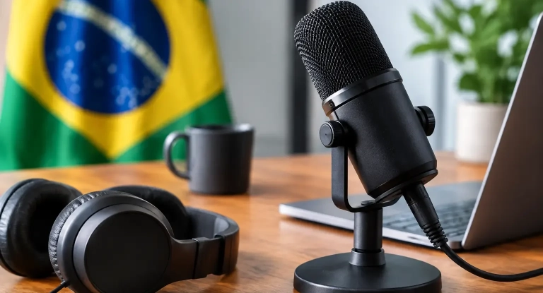 8 melhores podcasts políticos brasileiros