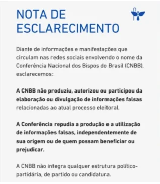 Flávio ataca CNBB