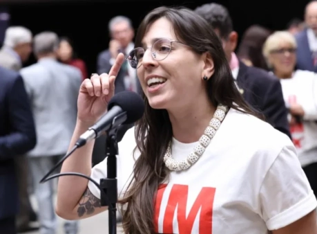 ameaças Natália Bonavides