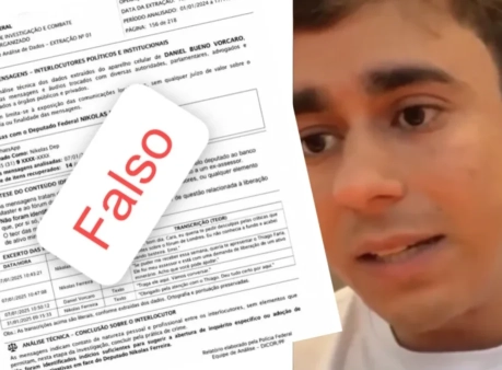 laudo falso da PF