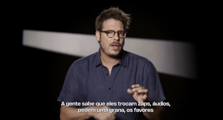 Meta censura Porchat