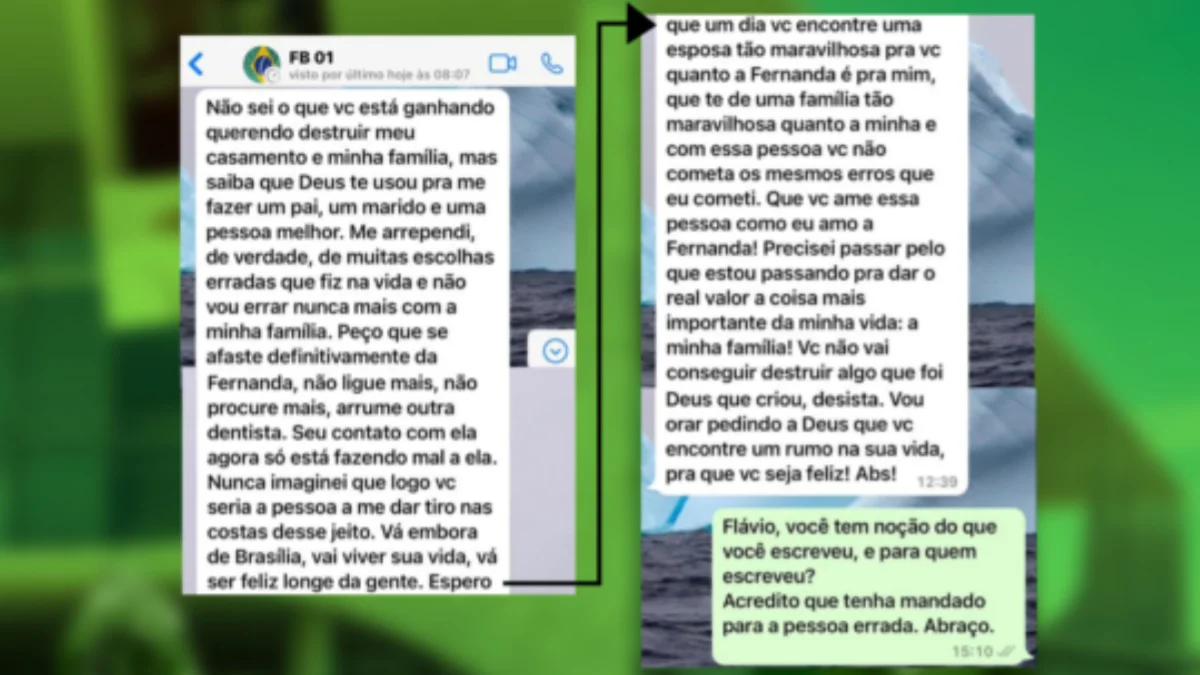 Flávio Bolsonaro orgia