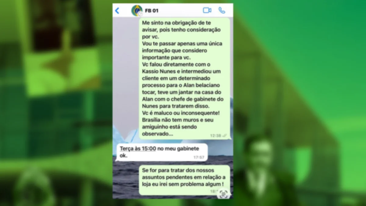 Flávio Bolsonaro orgia