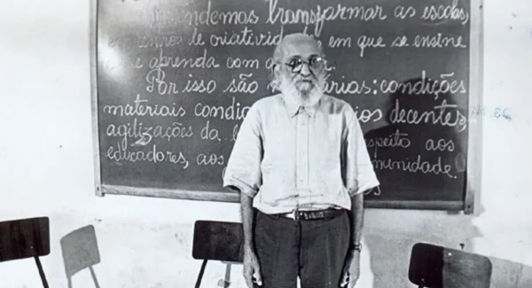 105 anos Paulo Freire