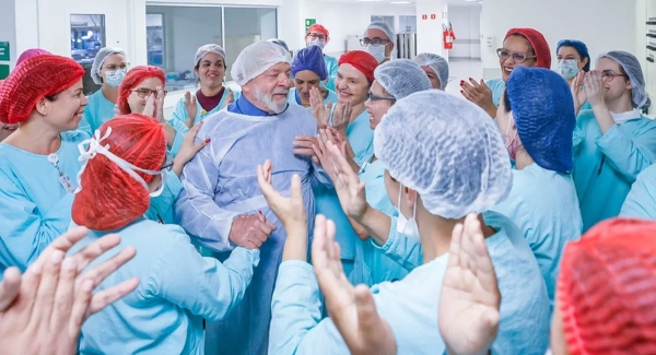 saúde SUS Lula Bolsonaro
