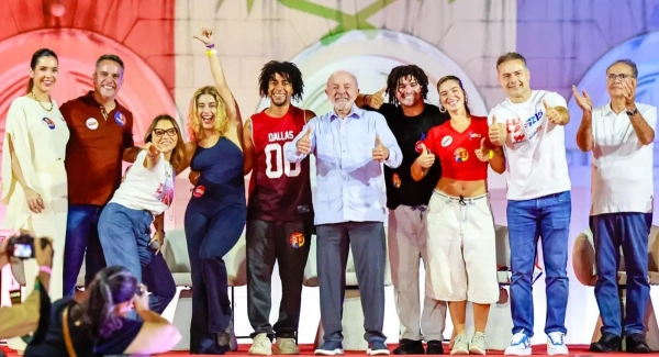 Meta anúncios Lula