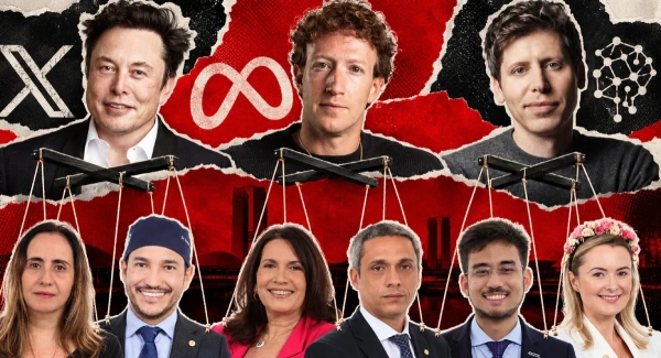bancada das big techs