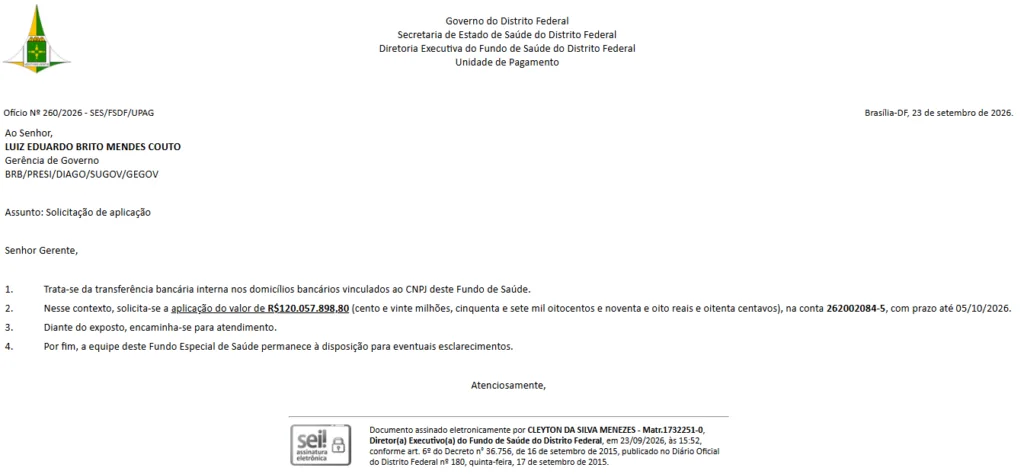 Celina corrupção BRB