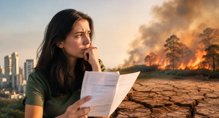Crise climática e a conta empurrada ao povo