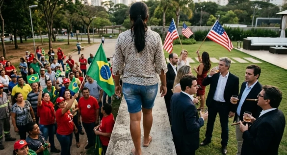 Muro indeciso eleição