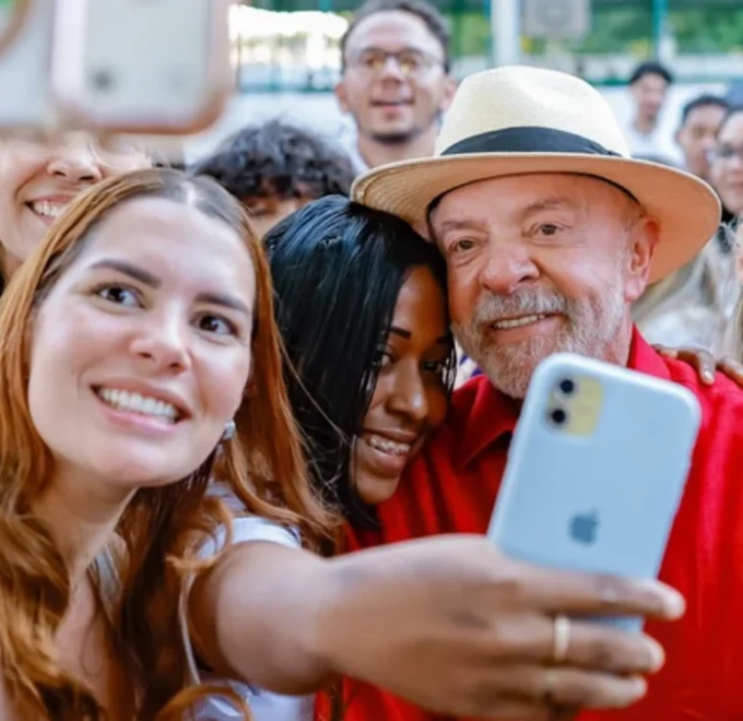 Lula 3 reeleito