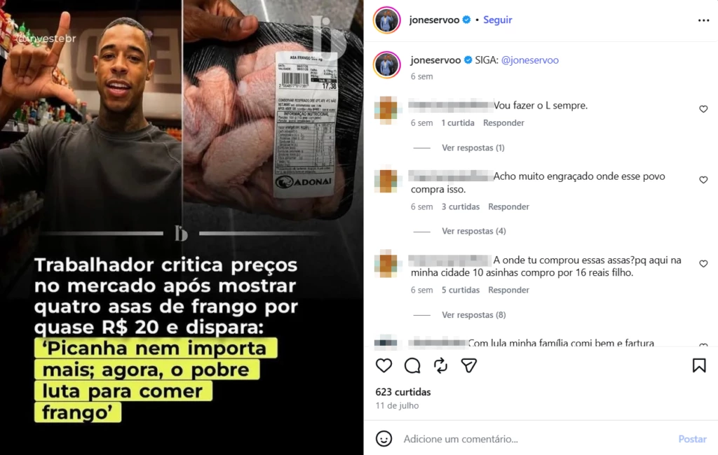 influenciadores fake news contra Lula