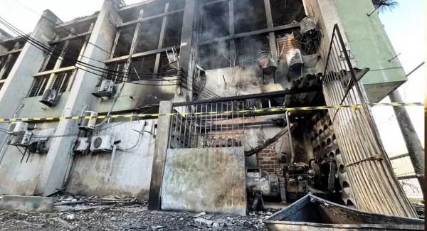 incêndio UFPE
