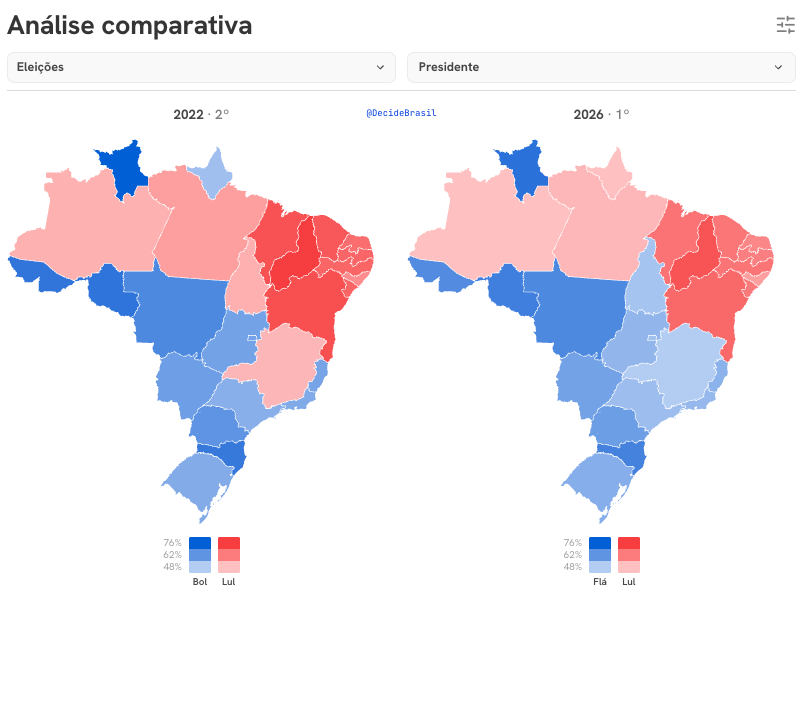 Lula perdeu Minas Gerais