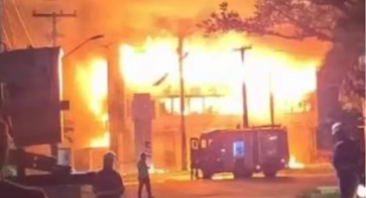 incêndio UFPE