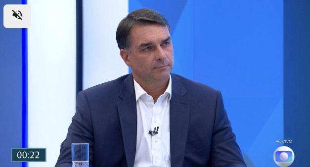 Flávio Bolsonaro sabatina TV Globo