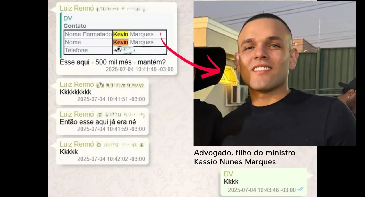 censura de Kassio