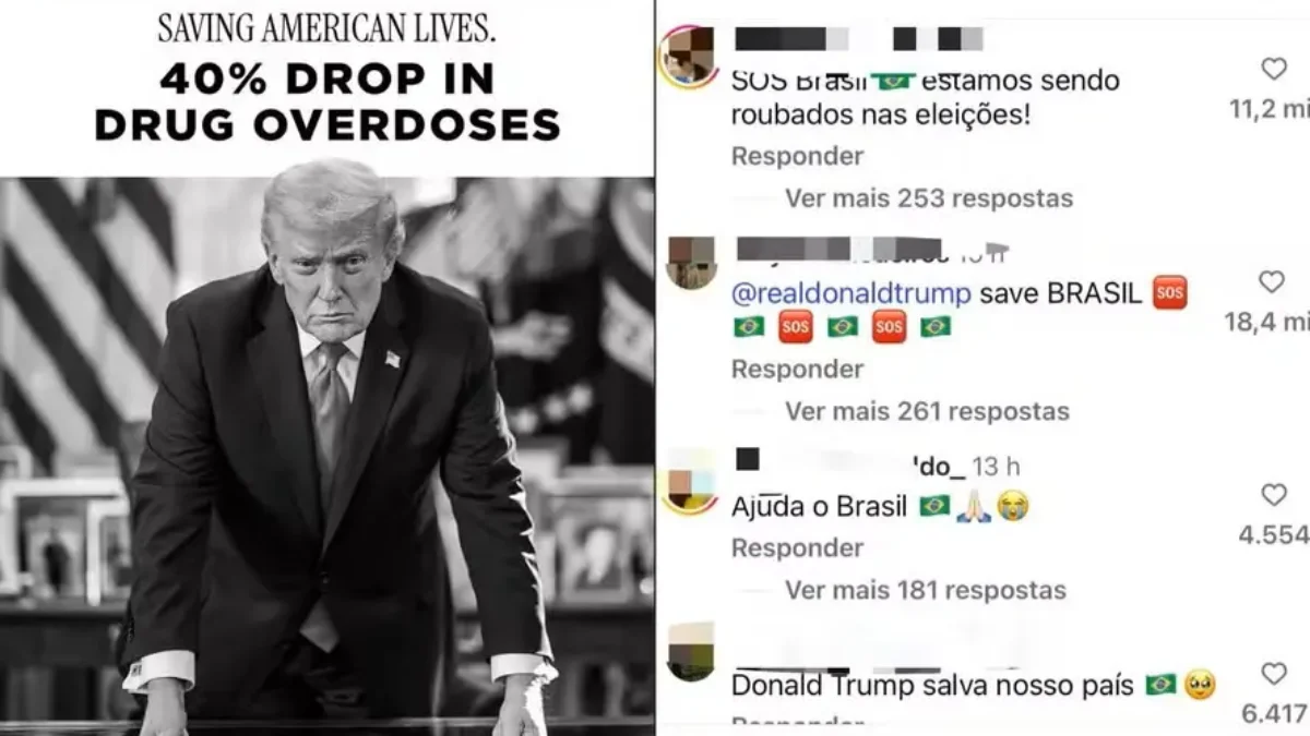 Trump e eleição brasileira