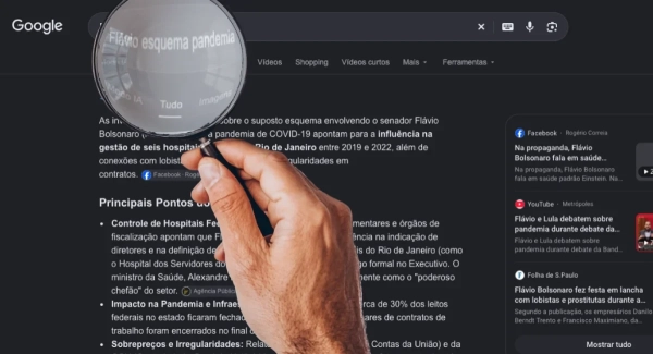 Flávio esquema pandemia