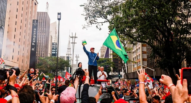 ato de Lula na Paulista