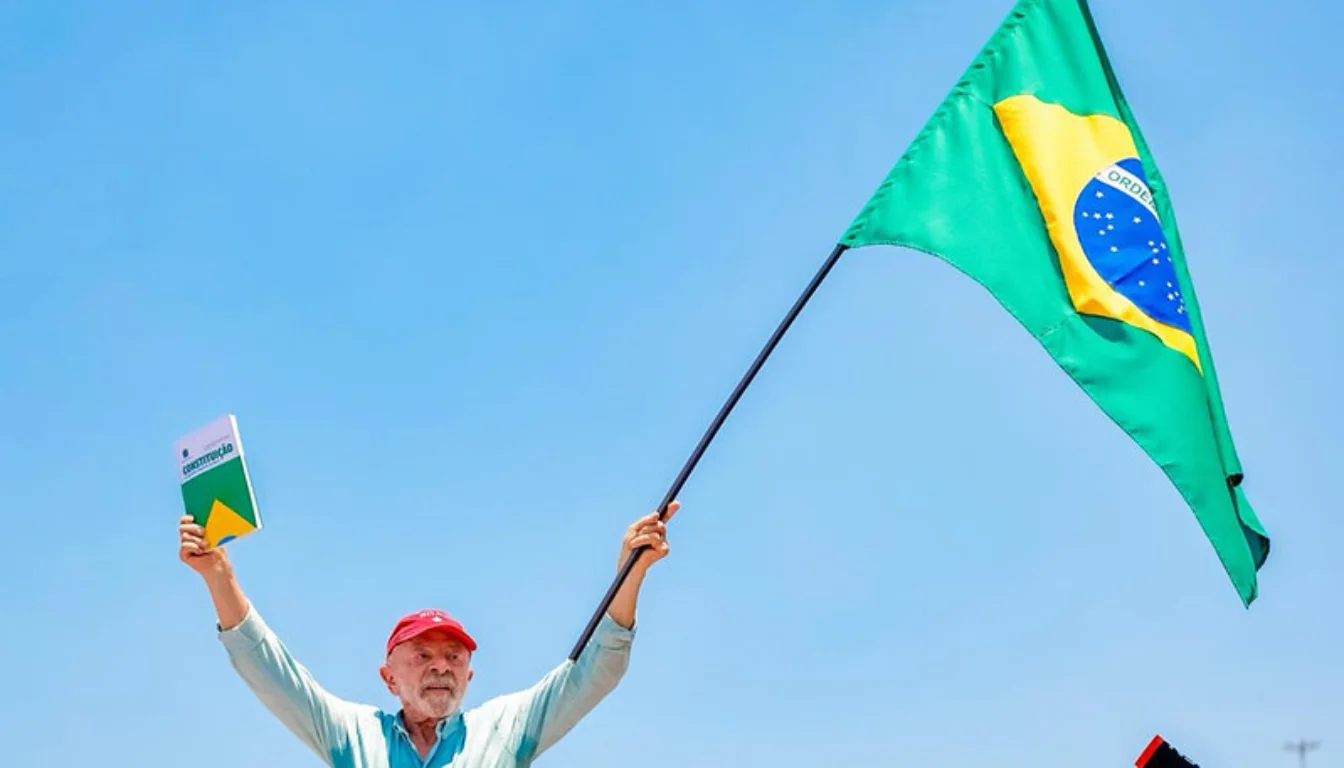 ato de Lula na Paulista