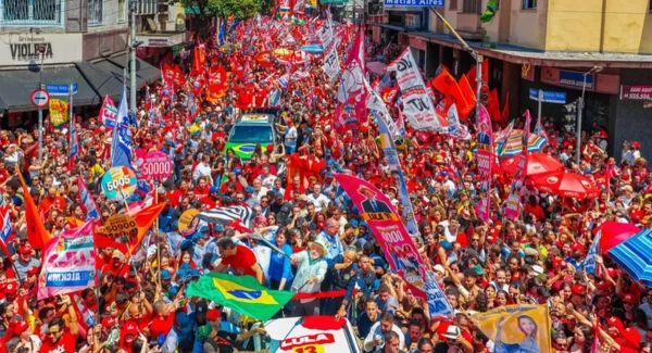 Lula na Paulista