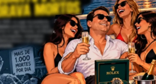 Flávio Bolsonaro esquema pandemia