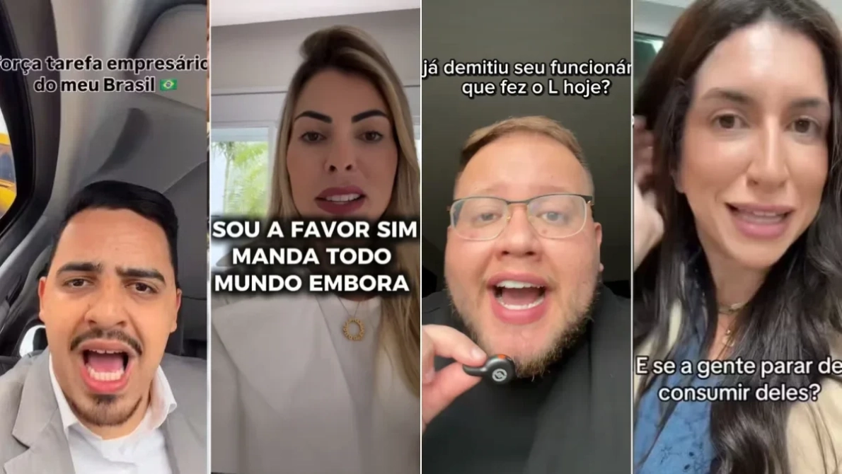 assédio eleitoral listas