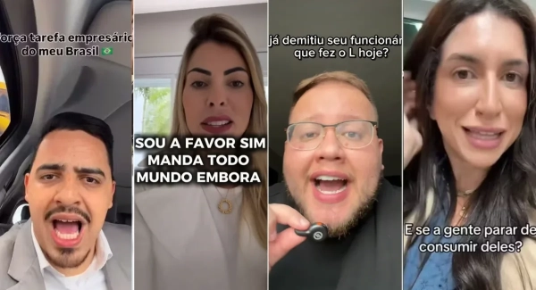 assédio eleitoral listas