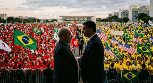 apuração ao vivo
