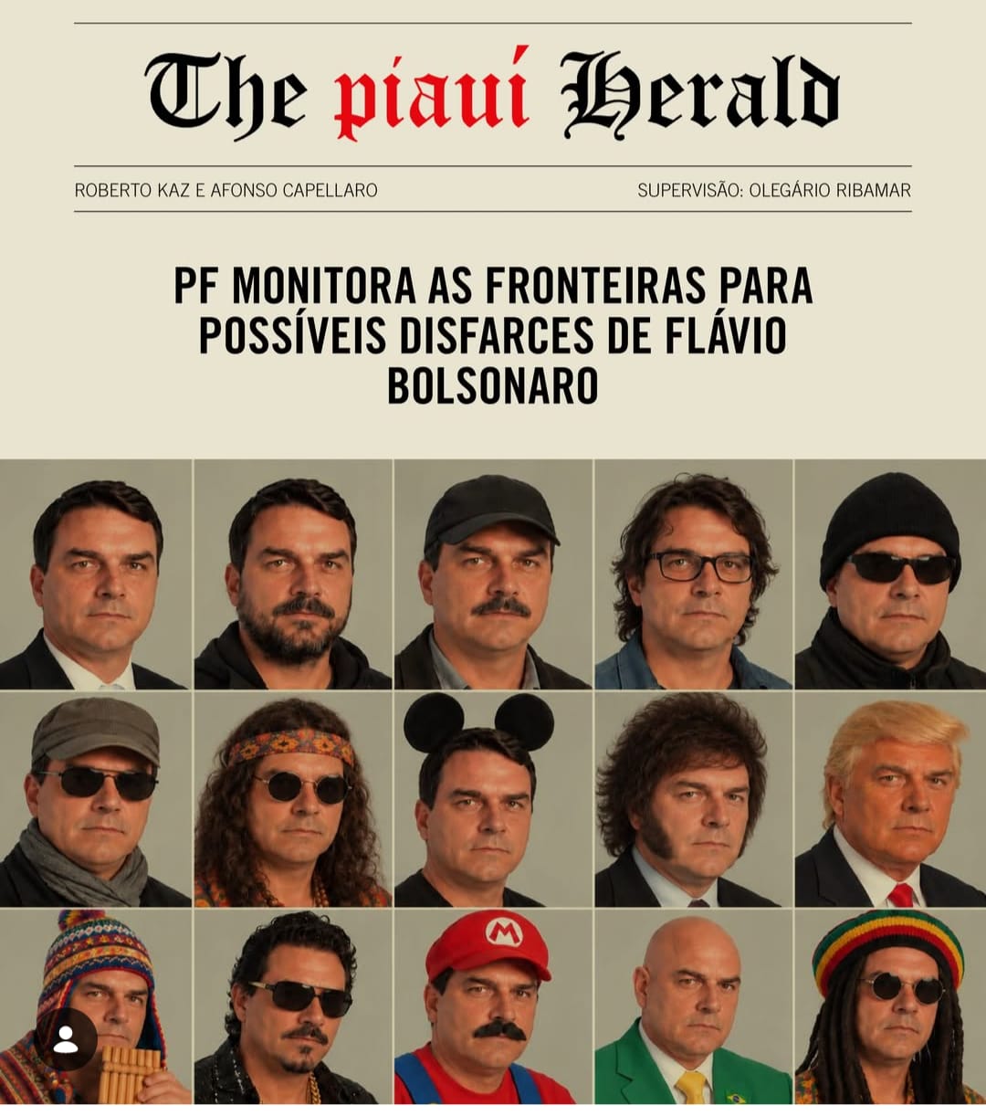 Flávio Bolsonaro fugiu EUA