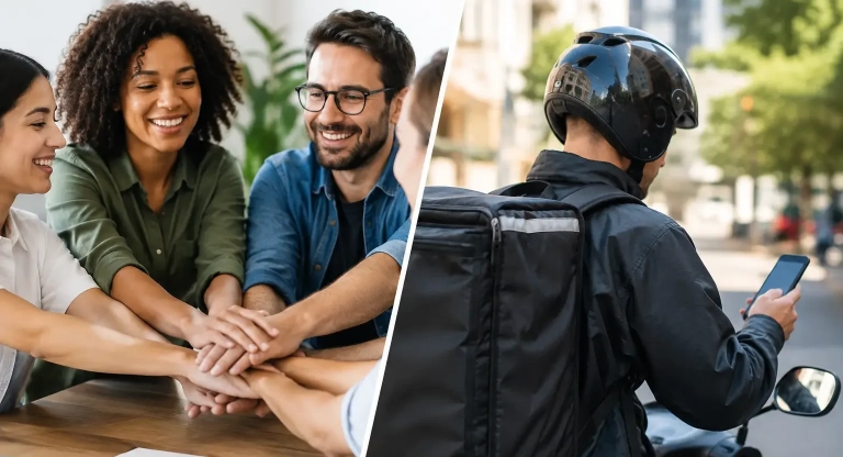Cooperativas de trabalho versus aplicativos