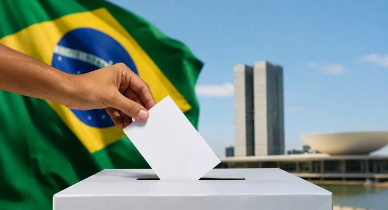 Democracia brasileira exige mais que voto