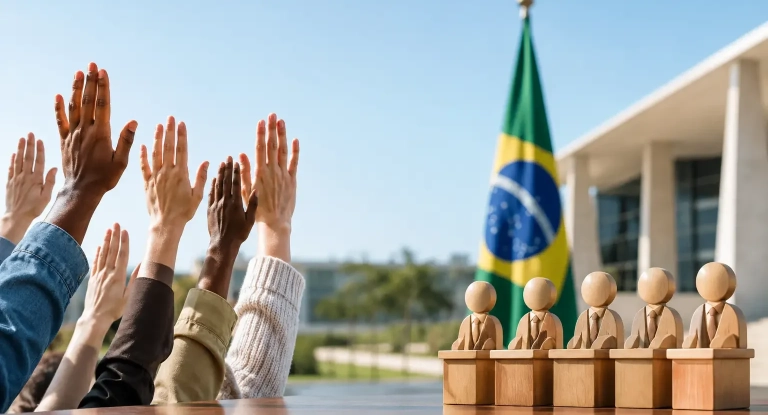 Democracia direta versus representativa na prática