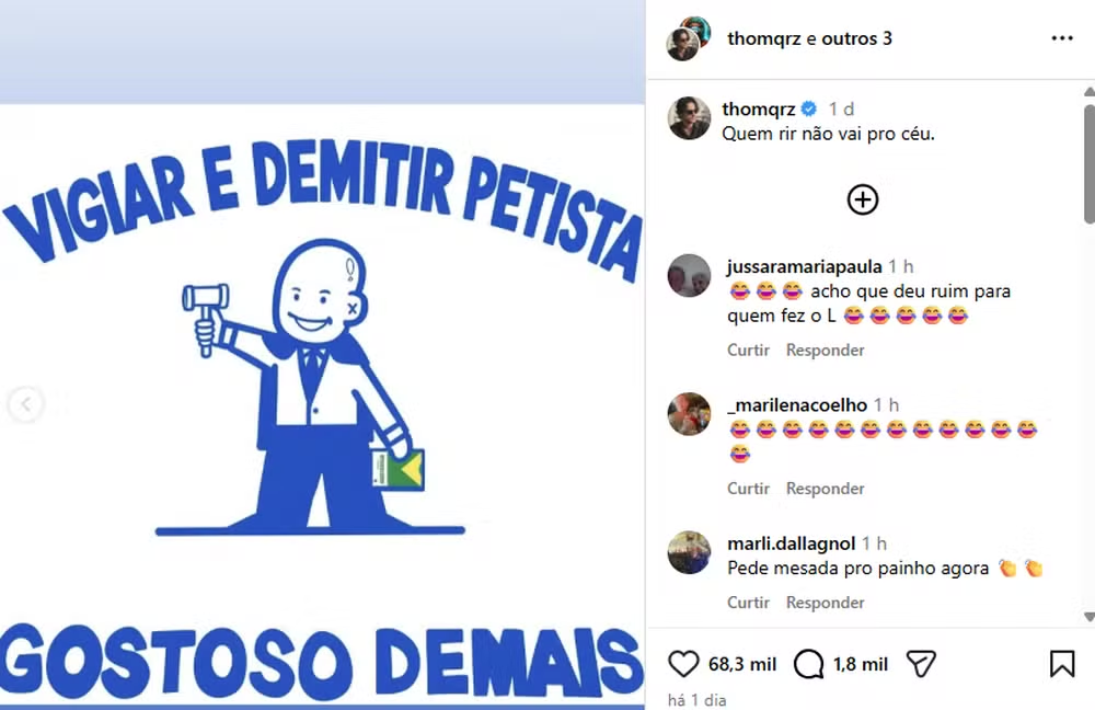 assédio eleitoral listas