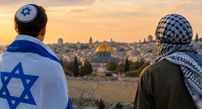 Israel Palestina: duas narrativas ou uma ocupação?