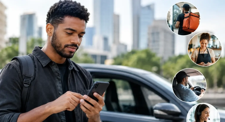 Sete impactos da uberização no trabalho brasileiro